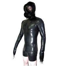 Bondage lockable suit